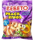 BEBETO PEACH RINGS ED 30GX24X6 / CTN